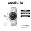 Swatch HAPPY JOE LIME AGAIN Core Watch YWS439GC Gray