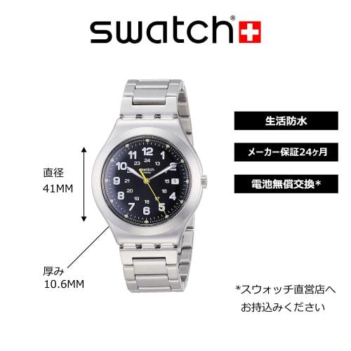 Swatch HAPPY JOE LIME AGAIN Core Watch YWS439GC Gray