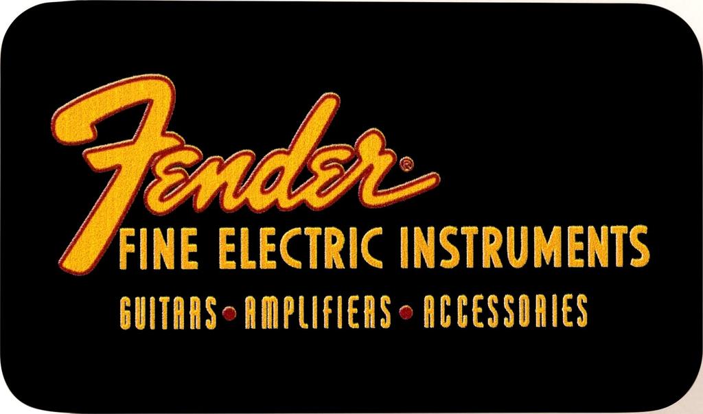 Electric Pick Tin 12 Pack Fender picks in a Fender/Fine - [12 tin]