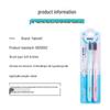 Dr. Tooth Flexible Wide-Head Toothbrush (2-Pack)