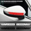 2PCS Car Rearview Mirror Sticker Decals Auto Exterior Accessories For Odyssey Spirior CRV Civic XR-V HR-V City Accord