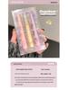 Gege Bear Lipstick Set: Moisturizing, Glossy Jelly Finish with Floral Hues for a Girly Look