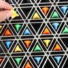 Gummiband Dreieck Schach Tischspiel Logisches Denken Dreieck Puzzle Spielzeug Heimspiel