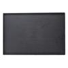 Rectangular Wood Grain Non-slip Plastic Serving Tray