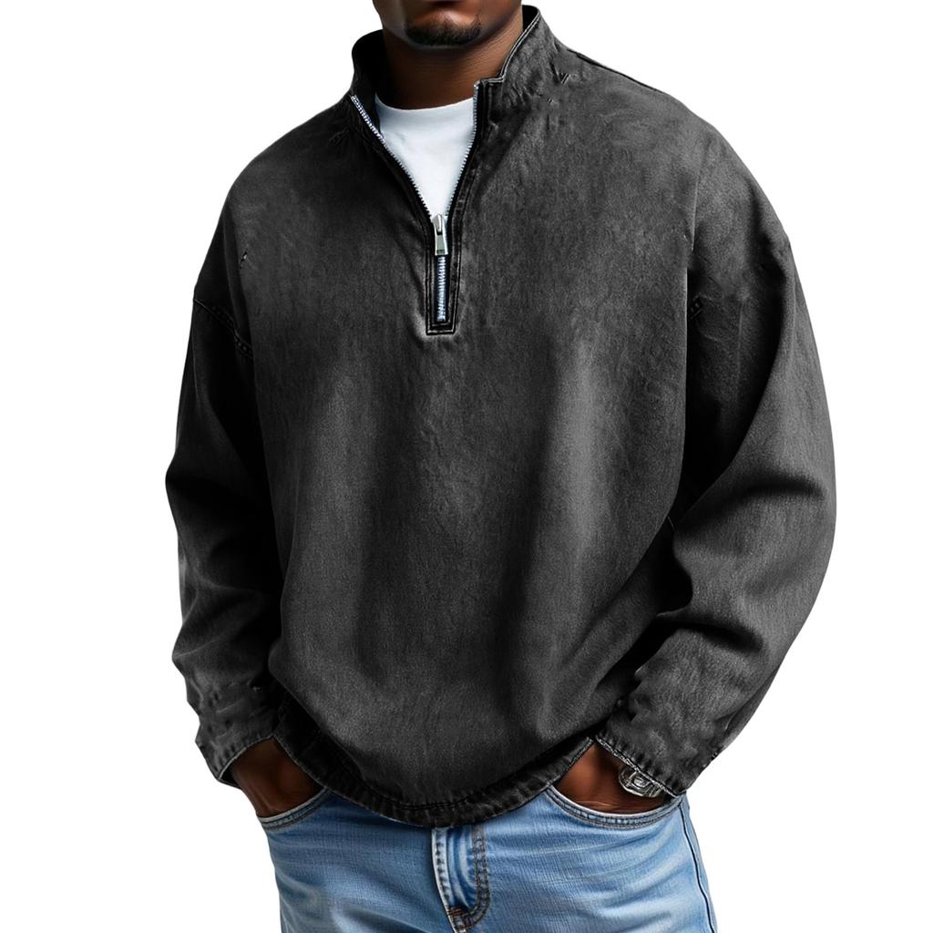 Herren Locker Kapuzenpullover Freizeit-Hoodie