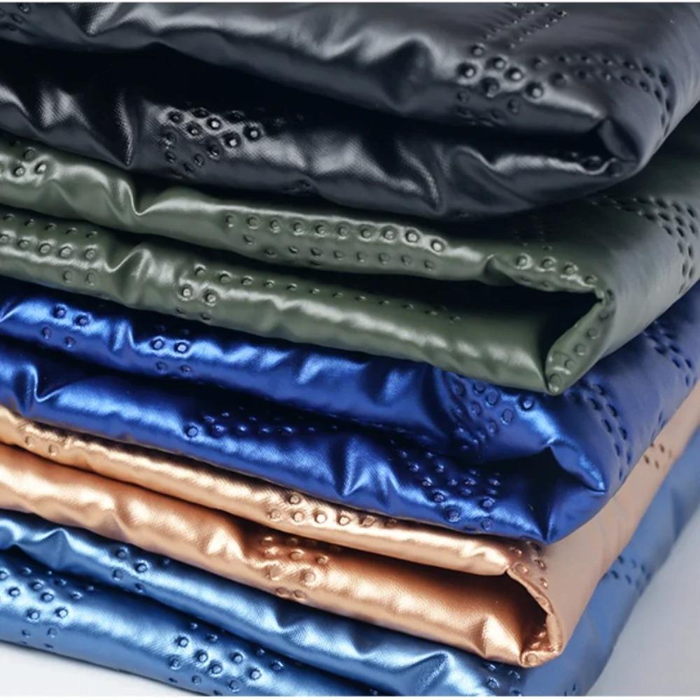 PU Polyester Fabric Waterproof Embossed with Five-pointed Stars Artificial Leather Fabric DIY Sewing Luggage,Clothing,Packaging