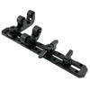 Kayak Rail Track Paddle Holder Clip Rod Holder Track Mount Accessories No Drilling Kayak Paddle Accessories Mount Track