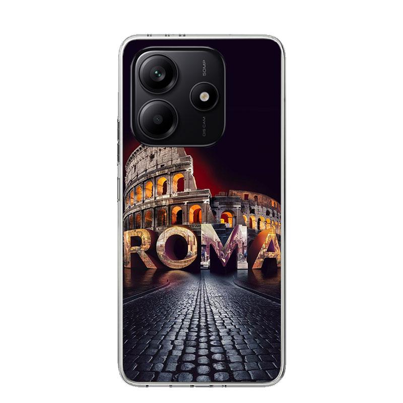 Roman Colosseum Phone Case For Xiaomi Redmi Note 15 14 13 12S 12 Pro Plus 11S 11E 11 11T 10S 10 Art Soft Pattern Cover Redmi Not