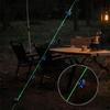 2Pcs Book Lamp Night Reading Fishing Adjusted Clip On Light Eyeglass Light