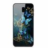 For Samsung J6 Plus Cases J4Plus J8 2018 Fashion Tempered Glass Hard Back Case For Samsung Galaxy J8 2018 Cover J6 J4 2018 Funda