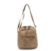 Fashion Bundle Drawstring Shoulder Bag Women's Light Go Out Leisure Bucket Bag Simple Daily Tide Hand Carry Messenger Bag