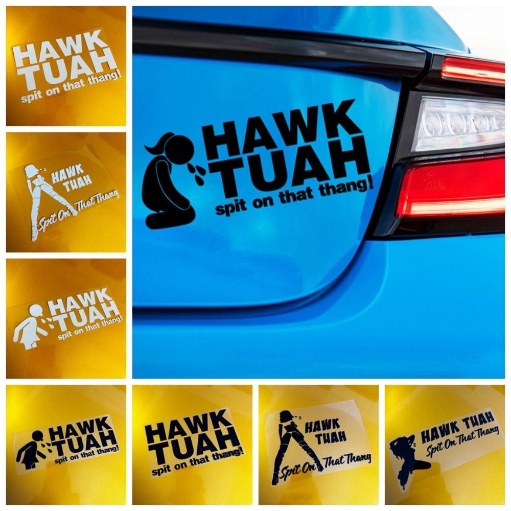 Fashion Car Back Vision Glass Stickers Funny Car Prank Sticker  Car Accessories