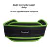 Adjustable Weightlifting Belt with Chain for Squats, Pull-ups, and Parallel Bars