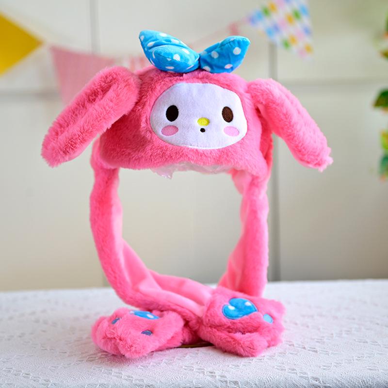 Kids Rabbit Hat with Moving Ears - Fun, Musical Selfie Prop