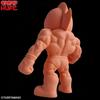 CJ Cyclone Joe Character Figure KinColle 36 Kinnikuman Suguru Combat Suit Face Guard Original Skin Soft Approximately 160mm Unpainted Finished Figure