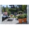 Pot De Fleurs Rond VIBIA - Plastique Réservoir - Ø40 - Terre cuite