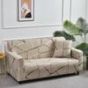 Universal Stretchable Couch Cover Set for Single Double Triple Seater Sofa Full Coverage Slipcovers