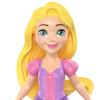 DisneyPrincesa Disney Rapunzel (Mini muñeca) [Muñeca de vestir] [Edades 3 años en adelante] HLW70
