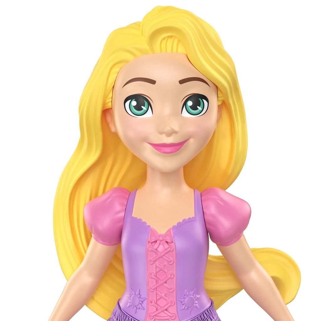 DisneyDisney Princess Rapunzel (Mini Doll) [Dress-up Doll] [Ages 3 and Up] HLW70
