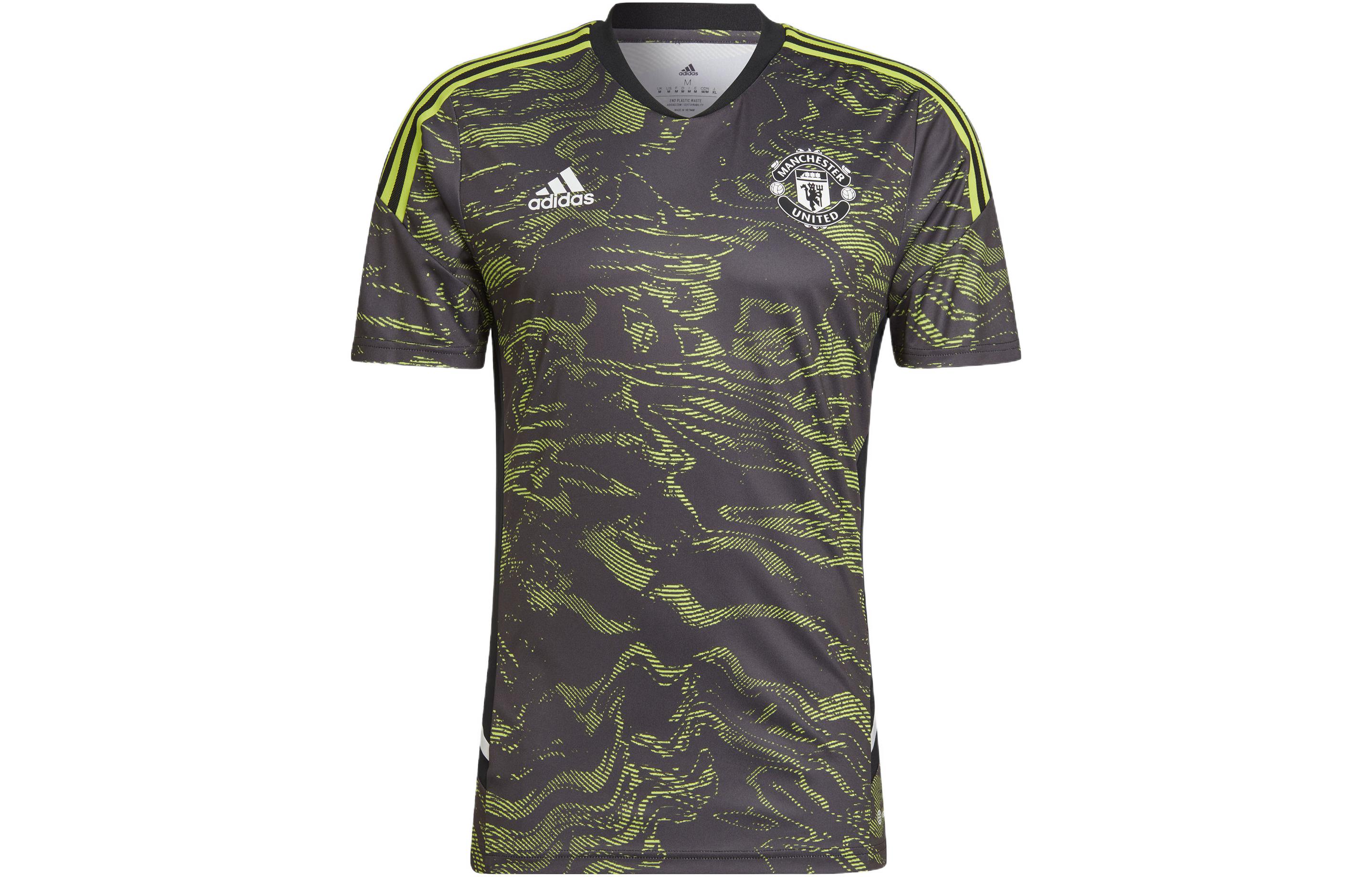 Adidas Manchester United Condivo 22 Training Jersey HE6682 S