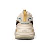 Skechers DLites 4.0 Mesh Synthetic Leather Round Toe Lace-Up Low-Top Dad Shoes Men Sneakers Natural 237225-NTMT