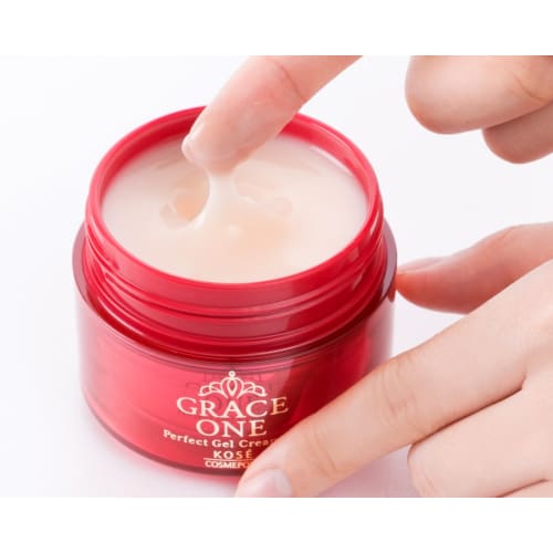 KOSE Grace One All-in-One Rich Repair Gel EX 100g