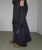 Pote 0007 Layered Pouch Hobo Bag_Corduroy Navy