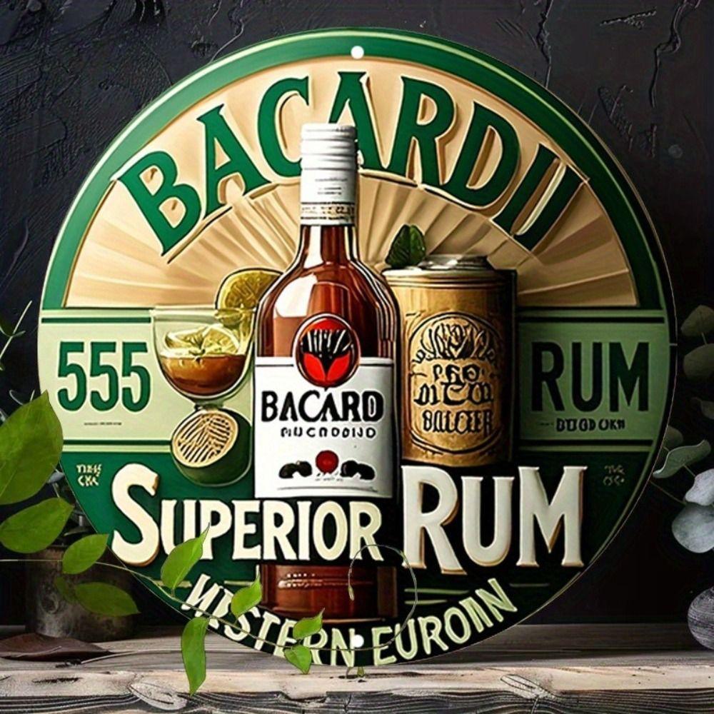 Segno in Latta Metallico Birra Decorazione Murale 20x30cm