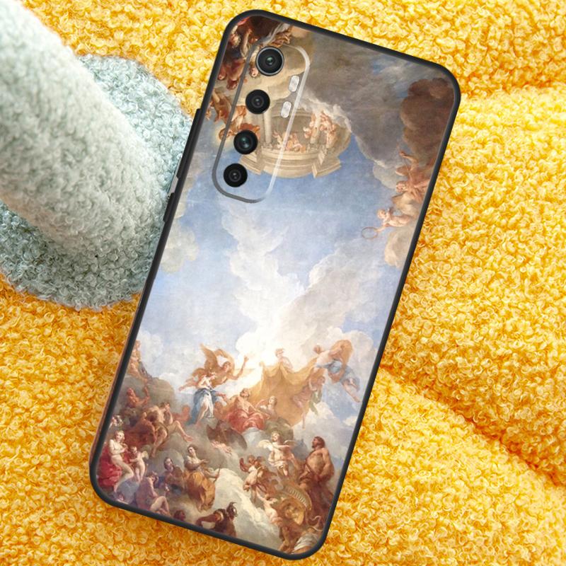 Cute Angels Aesthetic Aesthetics Case For Xiaomi 17 Pro Max 13 14 15 Ultra 13T 14T 15T Cover For POCO X7 X5 X6 F5 F6 F7 F8 Pro