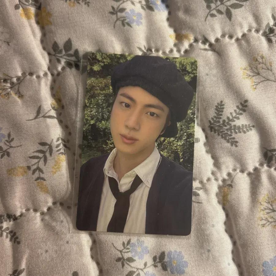 

BTS Джин Соло Фотокарточка