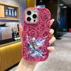 Telefonkasten: 2D-Flachdesign geeignet für iPhone 18 17 16 15 14 13 Pro Schutzhülle, Partner-Stil, Gamer-Girl, Weihnachts- und Halloween-Geschenk