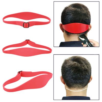 Neckline Shaving Template   Curved Silicone Hair Trimming   for Children Adults