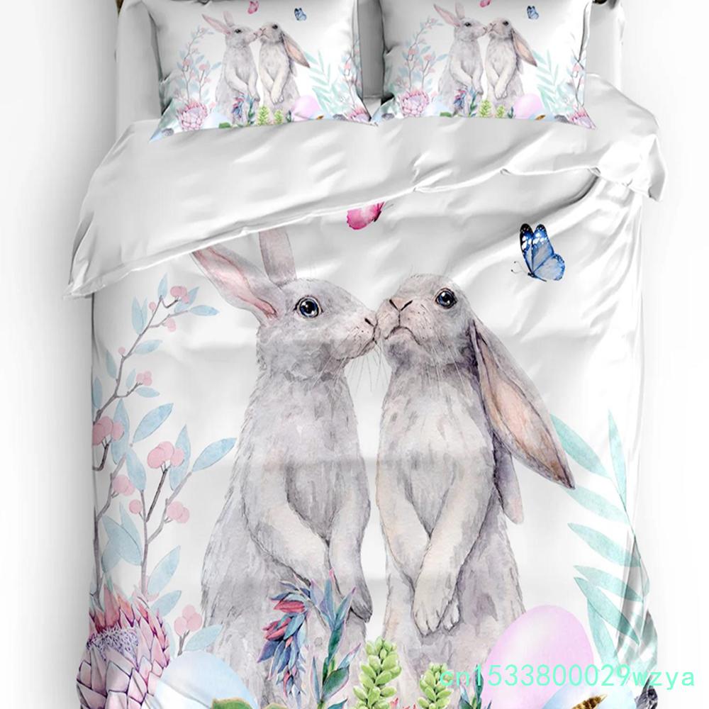 Forest Fairy Flower Butterfly Girl Duvet Cover With Pillow Case Custom 3pcs Bedding Set Quilt Cover Double Bed Home Textile