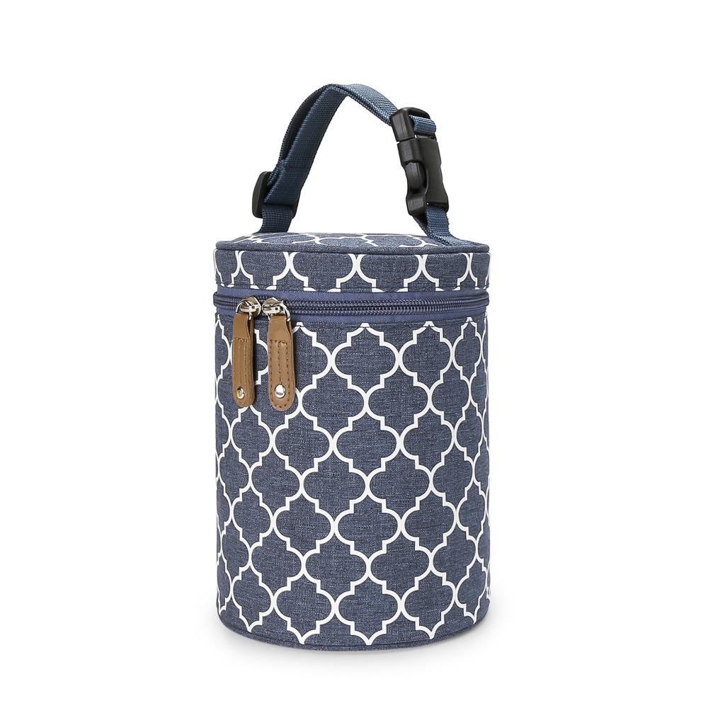 Thermal Insulation Baby Bottle Bag Waterproof Nursing Mom Bag Stroller Hanging Bag  Travel