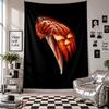 Wall TapestryHalloween Michael Myers Art Hanging Cloth Decorative Background Cover for Room Decoration