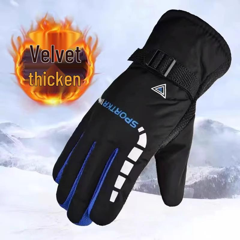 Newcomer Offer: Winter Warm Gloves for Riding and Skiing - Thick, Lined, and Ideal for Electric Vehicles