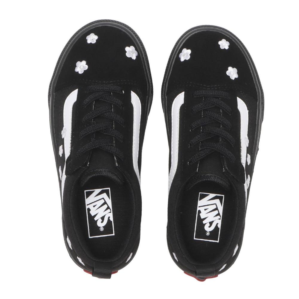Vans Old School Blk Blk Flw V36ps eb.Flw Blk Blk Flw