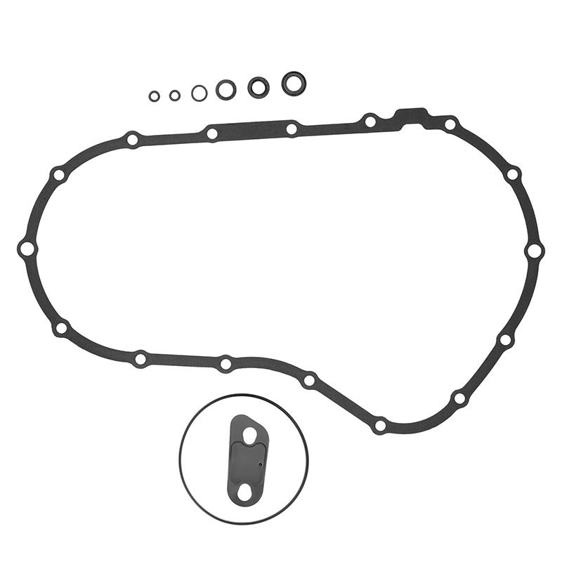 Motorcycle Engine Primary Cover Gasket Set For Harley XL1200C XL1200L 1200 XL50 XL883 Sportster 883 JGI-34955-04-K 25463-94