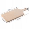 KADAX Wooden Kitchen Cutting Board 28 X 17.5 Cm