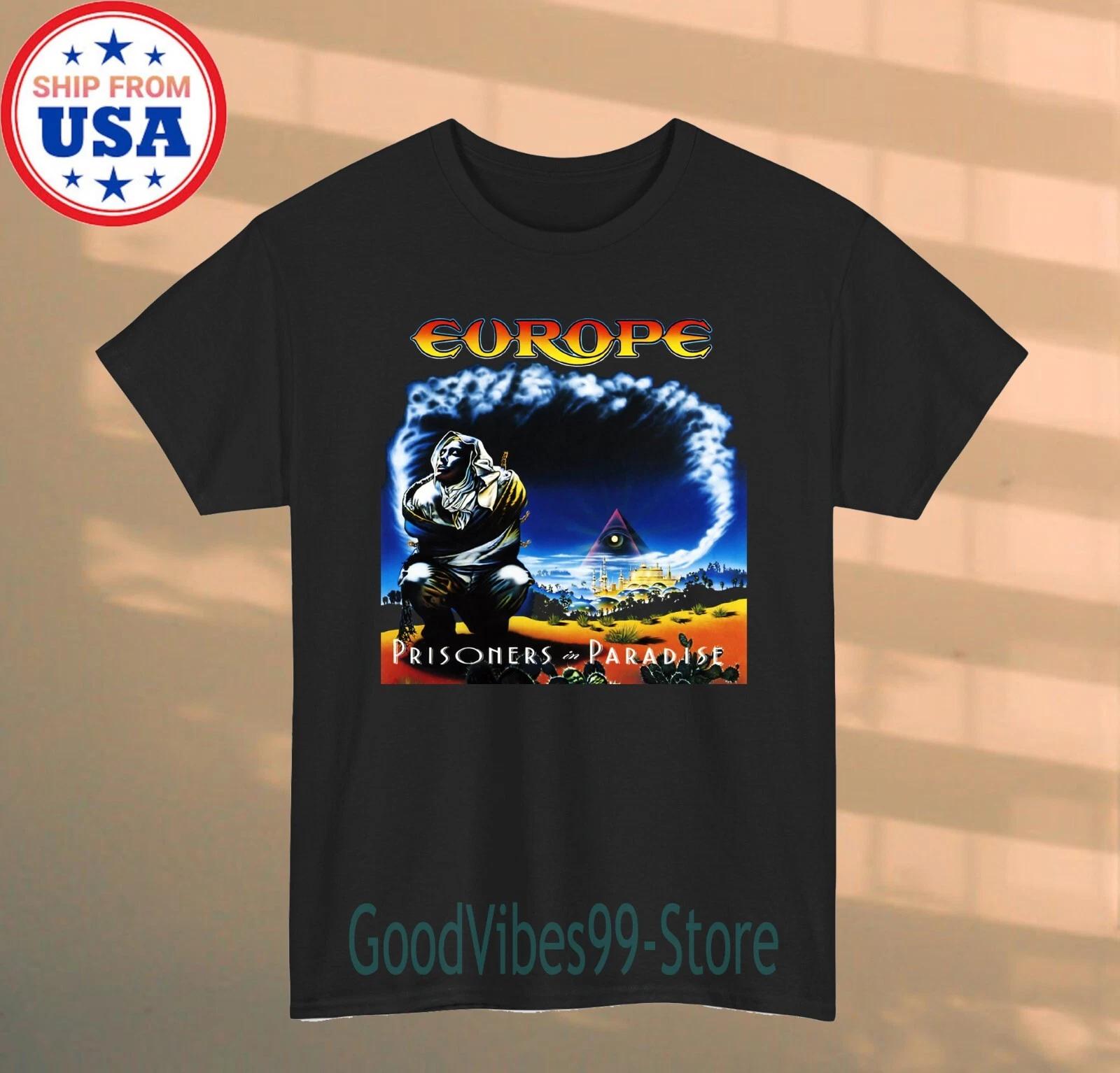 EUROPE Prisoners Men s Black Size S-5XL S