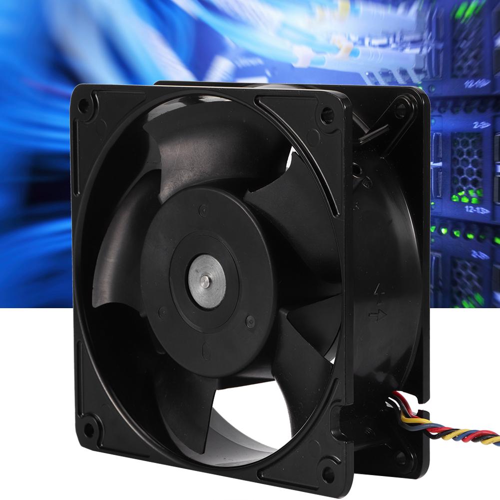 24V 18W 4800RPM Large Air Volume Inverter Cooling Fan Replacement Accessories for Water Pump