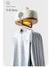 Portable Foldable Remote Control Ion Clothes Dryer for Home & Dorm