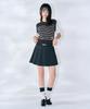 ZEROPLANET Betty Stripe Knit [Charcoal]