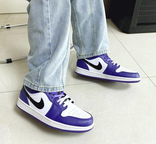 Jordan 1 Low Golf Court Purple - DD9315-105