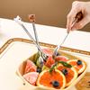 Portable Children Spoon Fork Set With Storage Case 316 Stainless Steel Tableware Set Outdoor Kid Student Cutlery Set