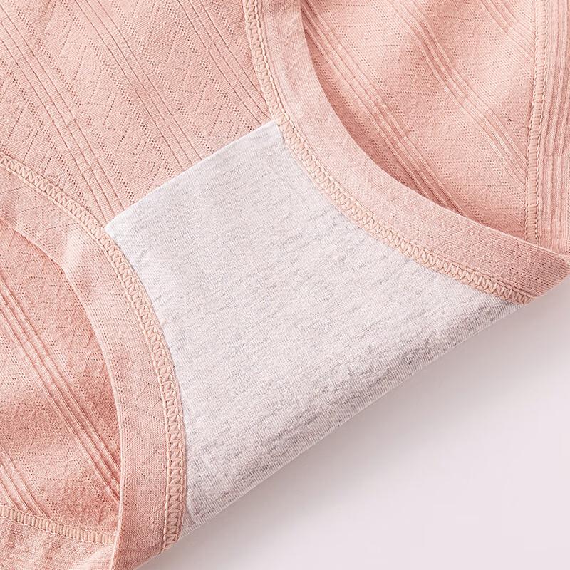 LANGSHA Women's Plus Size Cotton Underwear 3-Pack