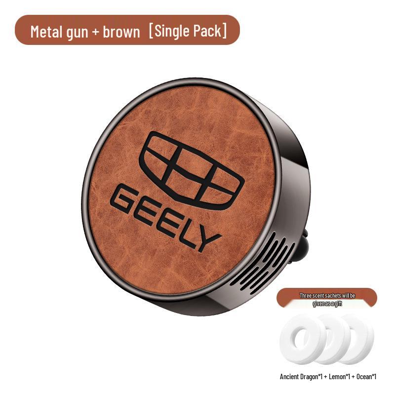 Car Air Freshener for Geely Models: Xingrui, Emgrand, Boyue L, Xingyue L, Binyue - Air Vent Perfume Scent