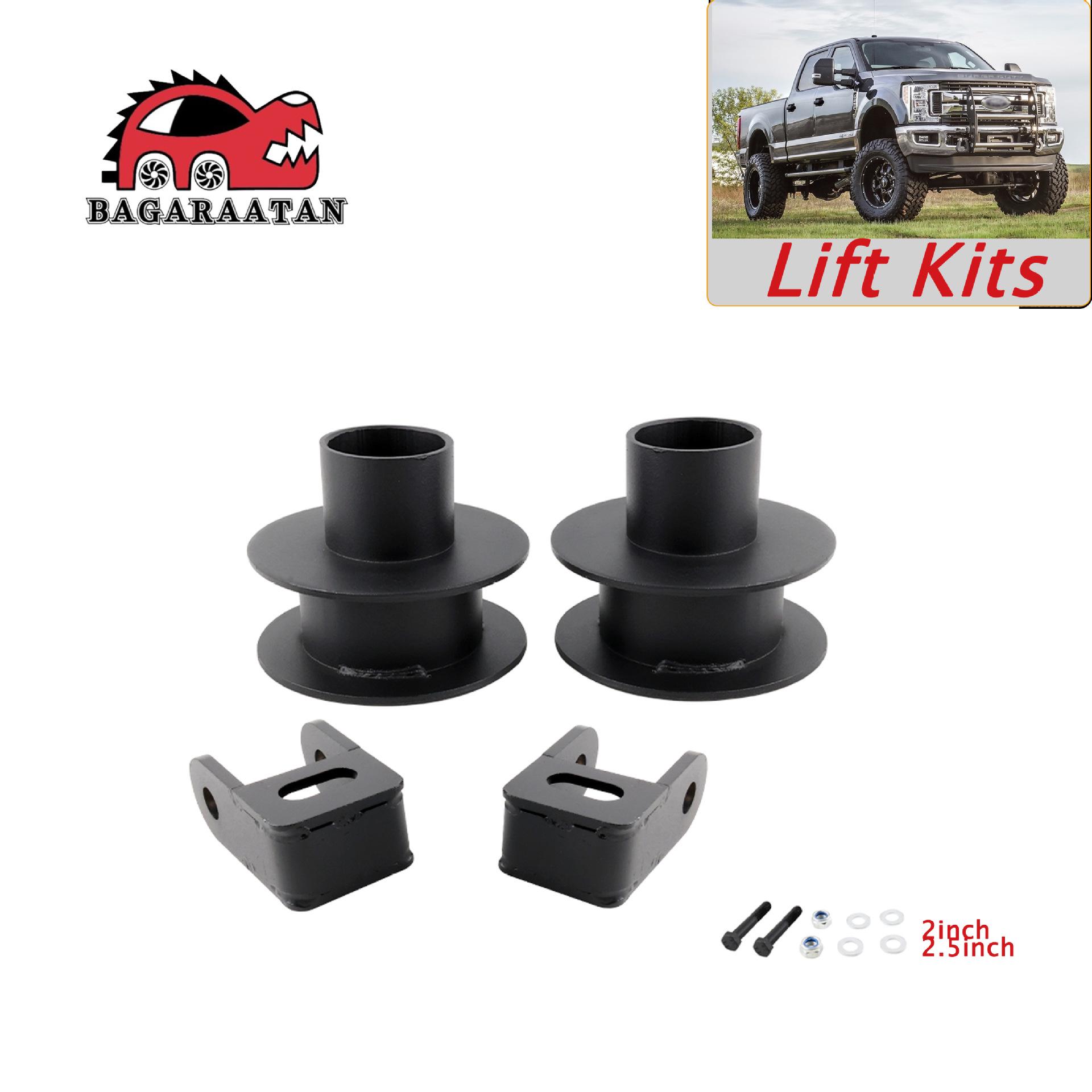 

Ford F250/F350 (2005-2023) Front Leveling Lift Kit with Shock Absorbers 2 inch