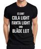 Cola Light Fanta Light And Blade Leit Funny Sarcastic Friends Unisexs Tshirt