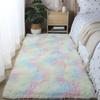 Ultra Soft Modern Area Rugs Shaggy Nursery Rug Home Room Plush Carpet Decor